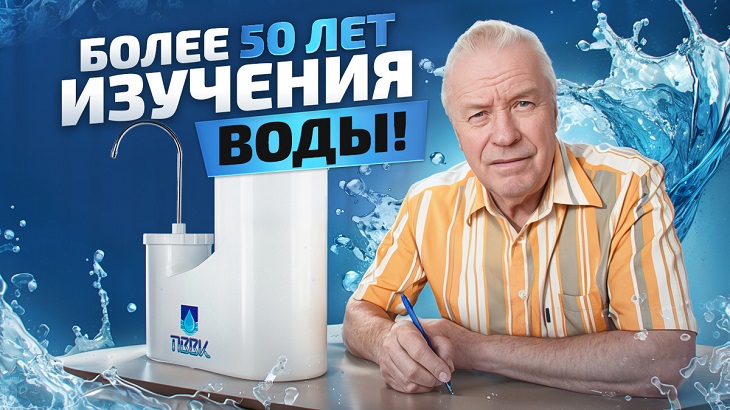 Почему технологии ПВВК безопасны и эффективны, химия и экология воды по мнению Алексея Горшкова