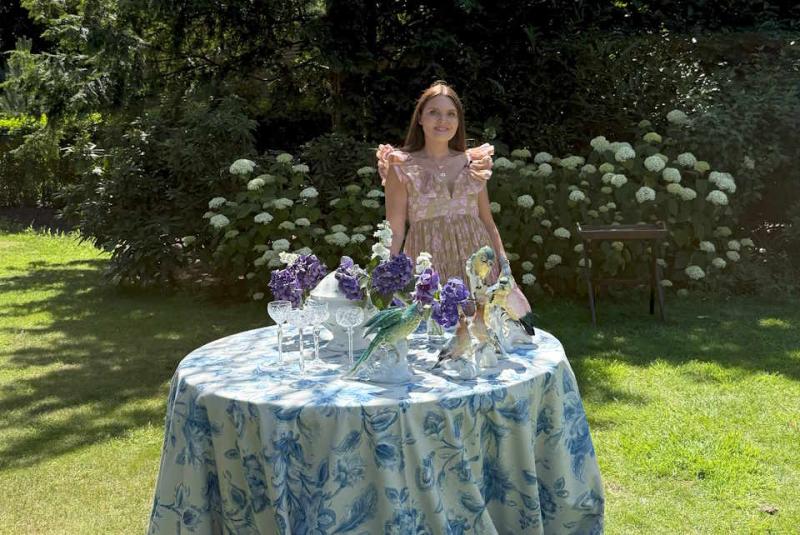 Эксперт по антиквариату и сервировке Регина ван Влит: как отличить антиквариат от ненужного старья