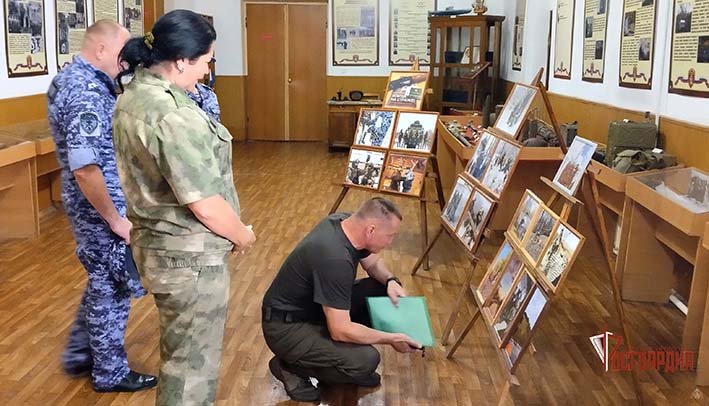 В Орле определены победители первого этапа всероссийского ведомственного фотоконкурса «В объективе Росгвардия»