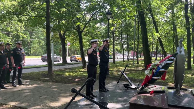 Военные следователи Балтийского флота отмечают профессиональный праздник