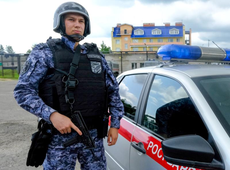 В Марий Эл сотрудники вневедомственной охраны Росгвардии за прошедший месяц задержали более 40 нарушителей