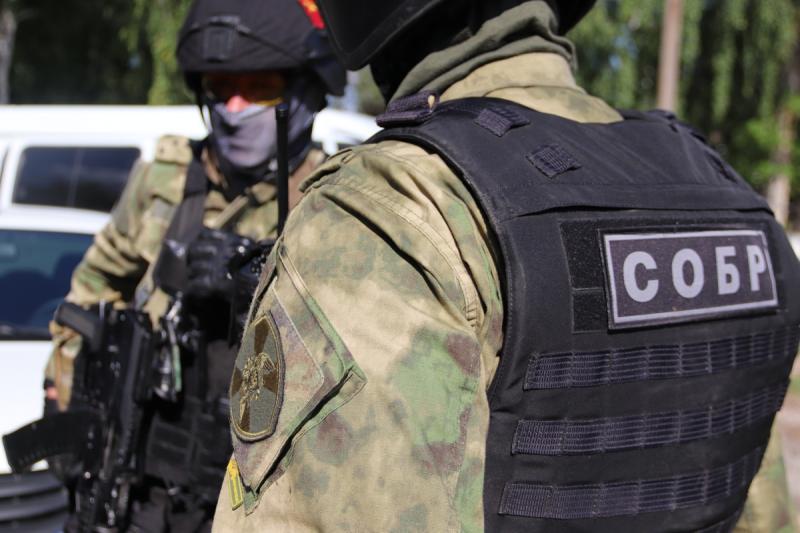 При содействии спецназа Росгвардии в Самарской области пресечена деятельность нарколабаратории