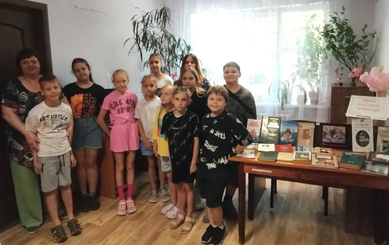  Час информации «Крым в русской литературе».