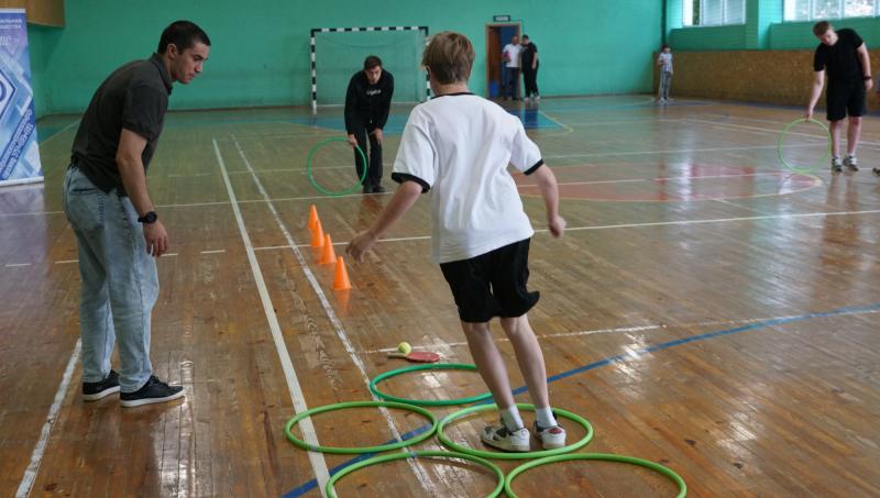 Дети брянских росгвардейцев приняли участие в спортивном празднике, посвящённом Дню физкультурника