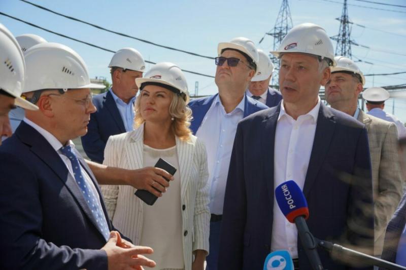 Андрей Травников посетил одно из крупнейших предприятий Новосибирской области