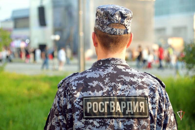 Росгвардия обеспечила безопасность мероприятий ко Дню физкультурника на Ямале