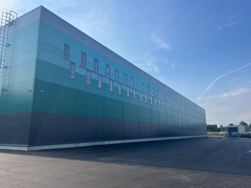 RBNA ввела в эксплуатацию логистический комплекс