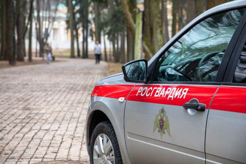 В Подмосковье сотрудники Росгвардии задержали мужчину, подозреваемого в краже
