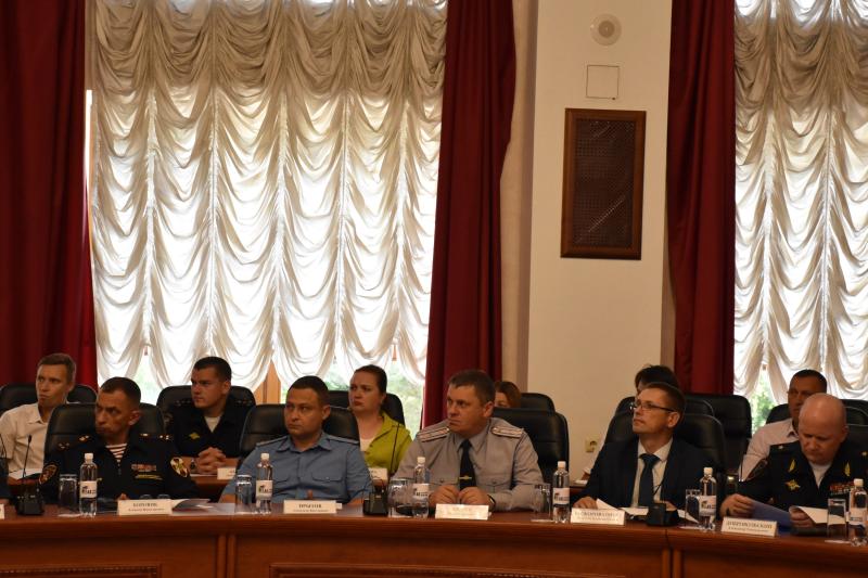 Безопасность в Еврейской автономной области: итоги заседания антитеррористической комиссии и оперативного штаба