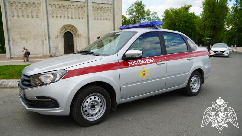 Во Владимирской области за прошедший месяц сотрудники вневедомственной охраны Росгвардии более 1500 раз выезжали по сигналам «тревога»