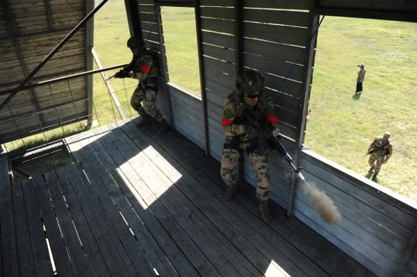 В Чеченской Республике прошли занятия по высотной подготовке со спецподразделением Росгвардии