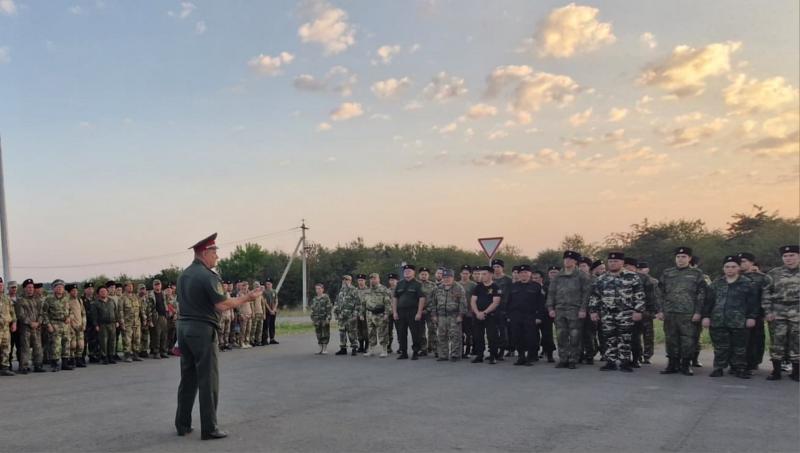 Казаки Кубанского казачьего центра «Баско» спасли жизнь водителю автобуса!