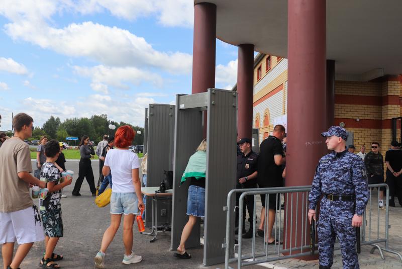 В Марий Эл росгвардейцы обеспечили охрану общественного порядка во время проведения гастрономического фестиваля 