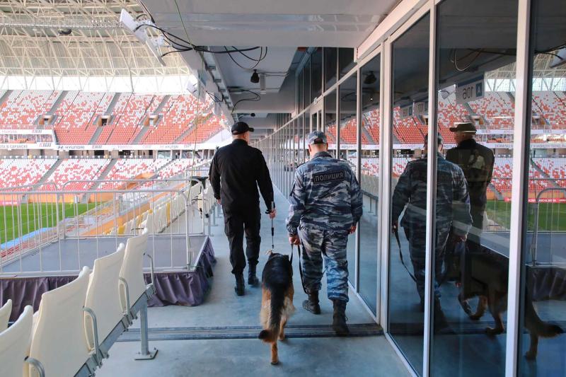 При участии Росгвардии в Саранске обеспечена безопасность матча РПЛ  «Пари Нижний Новгород» - «Динамо» Махачкала