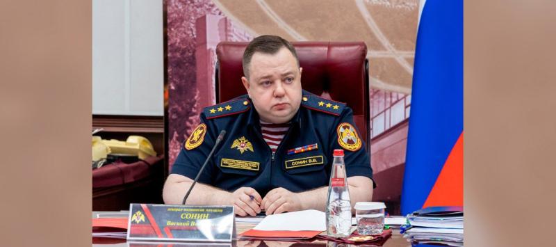 В Росгвардии состоялось заседание Оперативного штаба