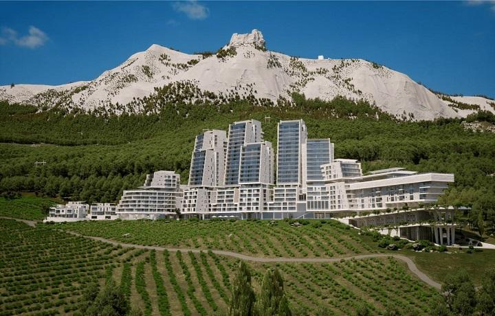 Строительство премиального курортного комплекса в Ялте обойдется в 26 млрд рублей