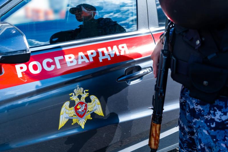 Сотрудники Росгвардии пресекли кражу в Подмосковье