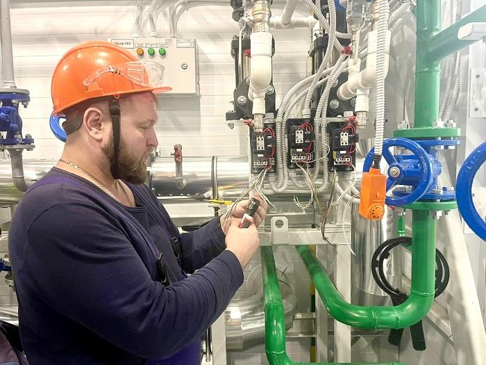 АО «Транснефть – Дружба» изготовило энергоэффективную котельную для АО «Транснефть – Прикамье»