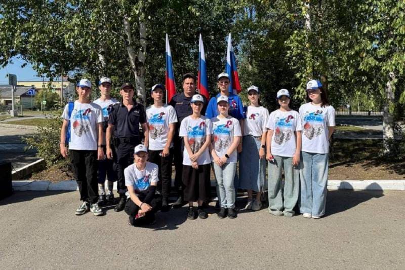 В Югре Росгвардия проводит профилактические уроки с подшефными школьниками в преддверии Дня знаний