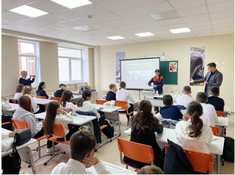 При поддержке Кармановской ГРЭС – филиала ООО «БГК» – в Нефтекамске открылся энергетический класс