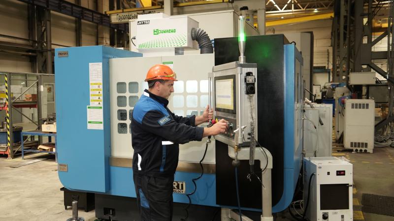 На БМЗ продолжается техническое перевооружение