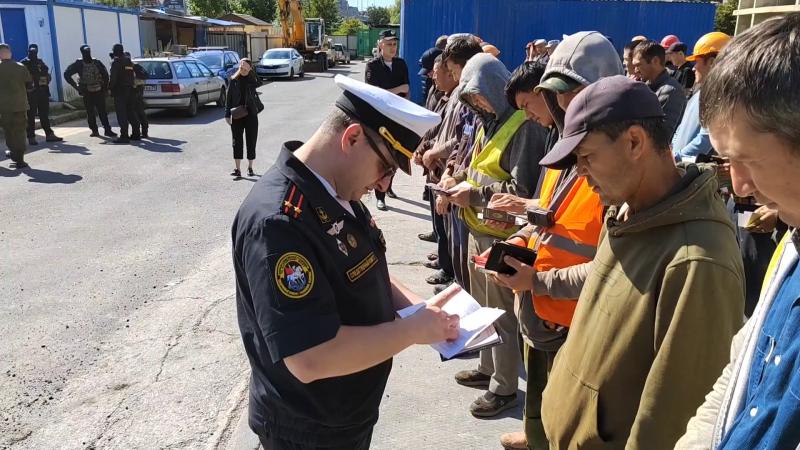 Сотрудниками военного следственного управления Следственного комитета Российской Федерации по Балтийскому флоту осуществлен очередной рейд.