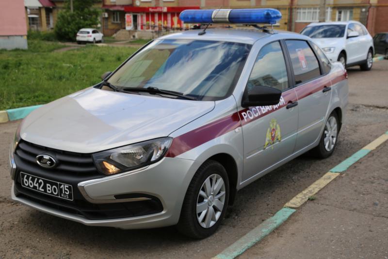 В Мордовии росгвардейцы ликвидировали возгорание в кафе