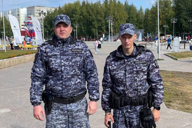 В Югре Росгвардия обеспечила безопасность ряда мероприятий, прошедших в минувшие выходные