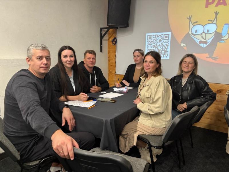 Работники сервисного локомотивного депо «Сольвычегодск» Северного филиала «ЛокоТех-Сервис» приняли участие в благотворительном квизе