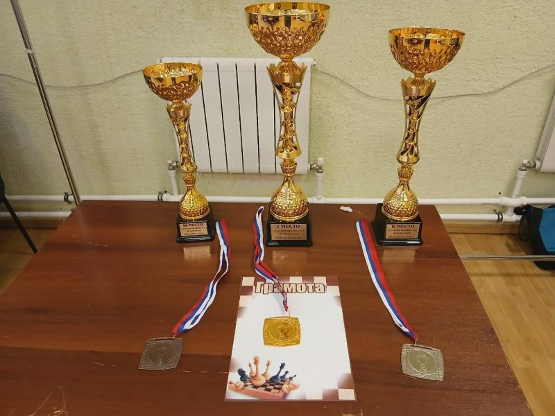 Шахматы: в Волгодонске только что определились победитель и призеры рапида на «Кубок В.Н. Беляева»