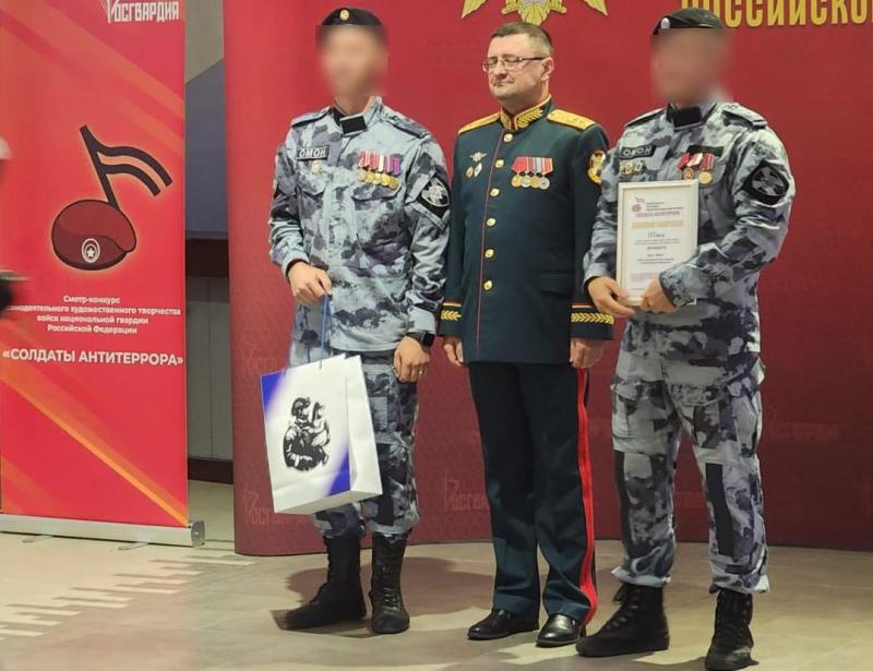 Росгвардейцы из Мордовии  - призеры всероссийского смотр-конкурса «Солдаты антитеррора»