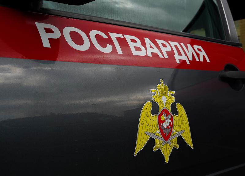 Росгвардейцы задержали хулигана устроившего скандал в баре