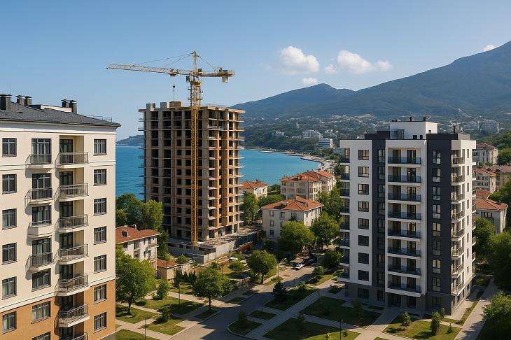 ТОП локаций Крыма для покупки квартиры для постоянного проживания