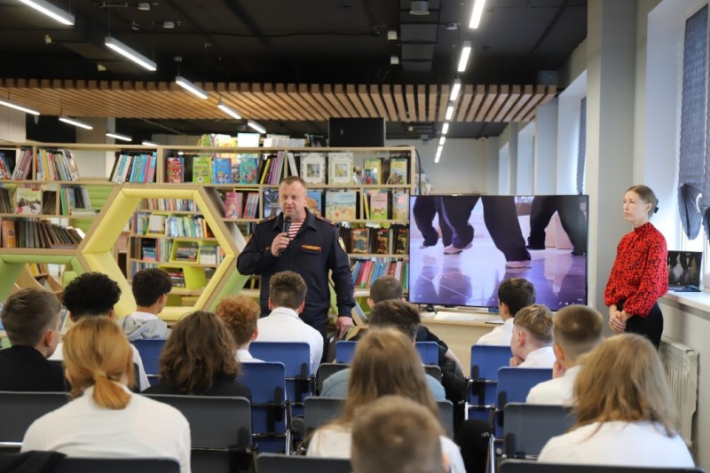 В Югре проходят патриотические мероприятия ко Дню образования вневедомственной охраны Росгвардии