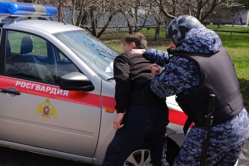 В Ардатовском районе росгвардейцы оказали содействие сотрудникам ГАИ в задержании пьяного водителя