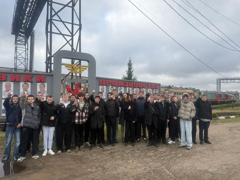 Сервисное локомотивное депо Смоленск открывает двери для студентов в рамках акции «Неделя без турникетов».