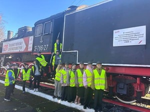 Более 500 школьников и студентов побывали на производственных площадках Северо-Западного филиала компании «ЛокоТех-Сервис»