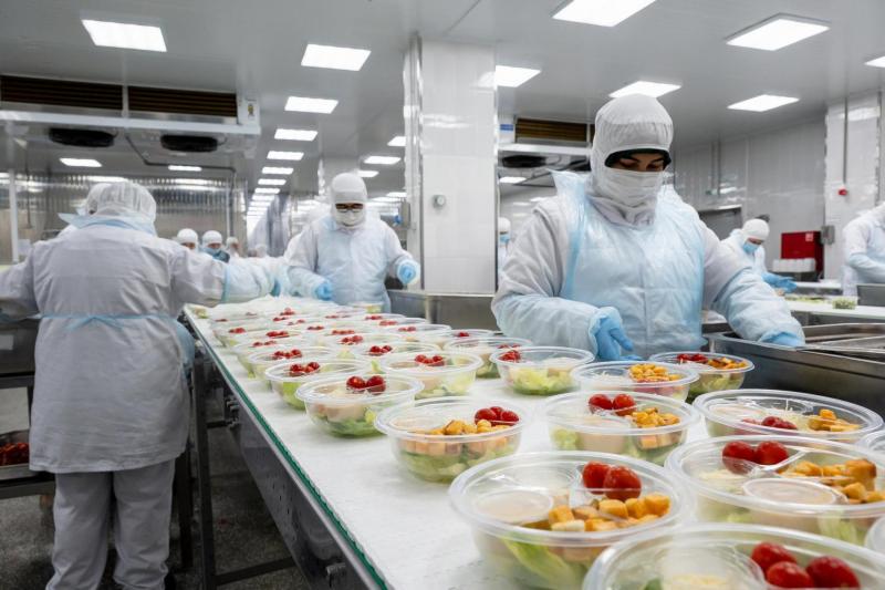 В Краснодаре начала работать фабрика Mr. Food