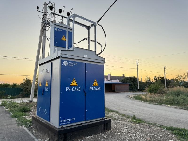 «Россети Кубань» построили более 120 км ЛЭП в юго-западных районах Краснодарского края