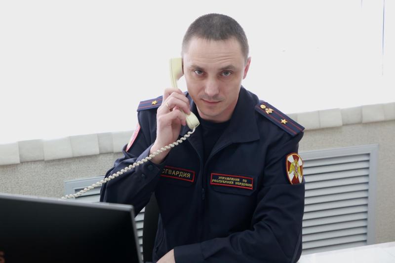 В Мордовии врио начальника Центра лицензионно-разрешительной работы территориального управления Росгвардии ответит на вопросы граждан