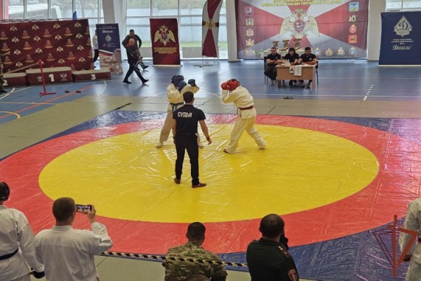 Сотрудник регионального управления занял призовое место в чемпионате Центрального округа Росгвардии по рукопашному бою 