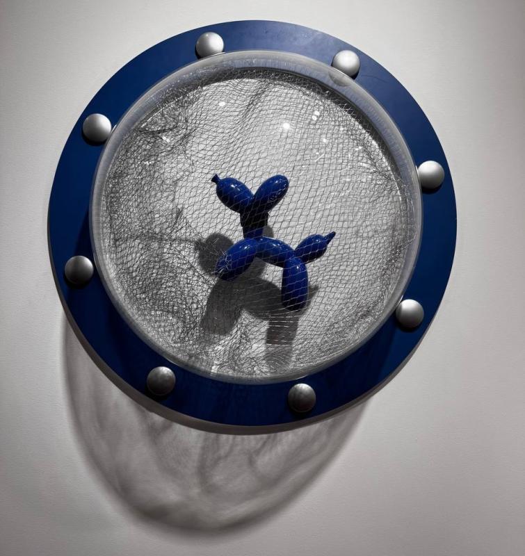 В Москве проходит выставка известной израильской художницы