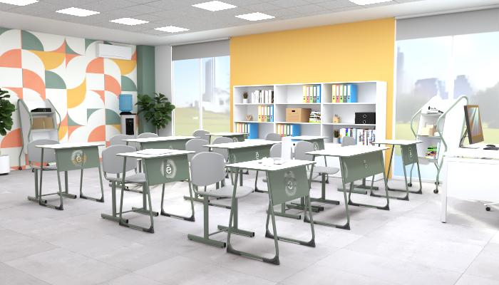Оснащение школы: ключевые требования к мебели