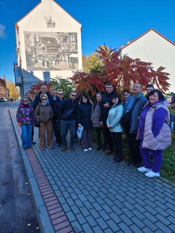 Для работников Северо-Западного филиала ФГУП «УВО Минтранса России» терком организовал экскурсию по двум самым интересным городам Калининградской области