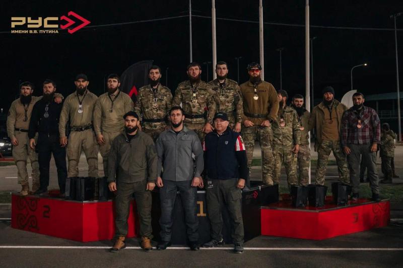 КОМАНДЫ РОСГВАРДИИ ВЗЯЛИ ПРИЗОВЫЕ МЕСТА НА ВСЕРОССИЙСКИХ СОРЕВНОВАНИЯХ ПО ТАКТИЧЕСКОЙ СТРЕЛЬБЕ В ЧЕЧЕНСКОЙ РЕСПУБЛИКЕ