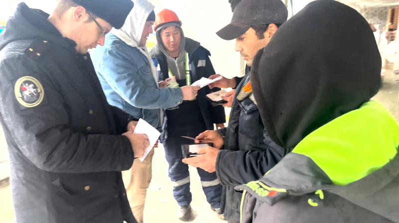 В Пионерском военные следователи продолжают ставить на воинский учет новых граждан России