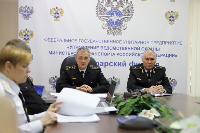 В Краснодаре завершилась комплексная проверка филиала ведомственной охраны Минтранса России