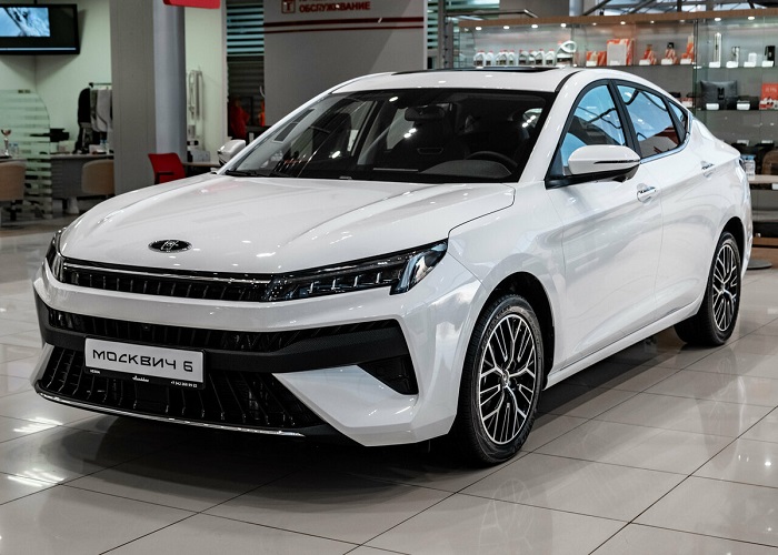 На базе какого автомобиля сделан Москвич 6?