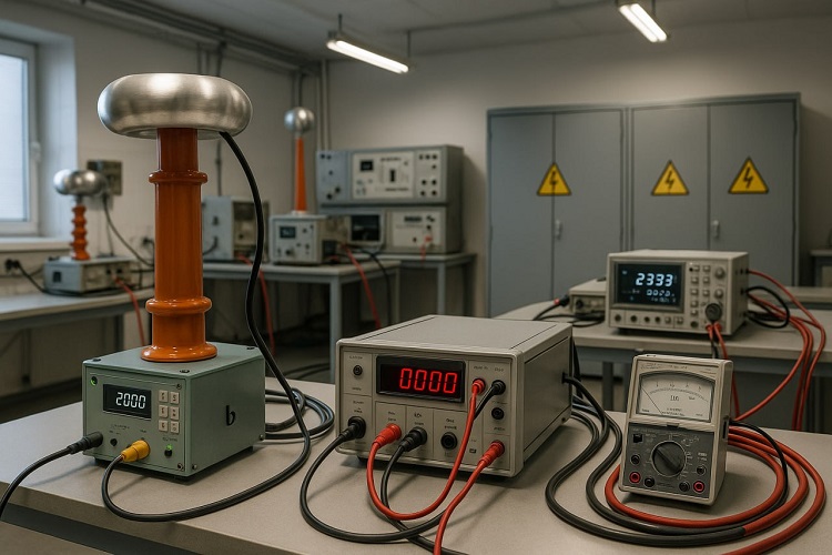 Электролаборатория в системе профилактики аварий и повышения надежности электросетей