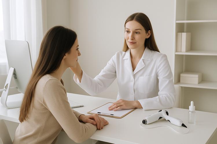 Консультация врача-трихолога: первый шаг к здоровым волосам